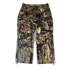 Mossy Oak Scent Control Camo Pants Weatherproof Cargo Country Hunting Men’s XL